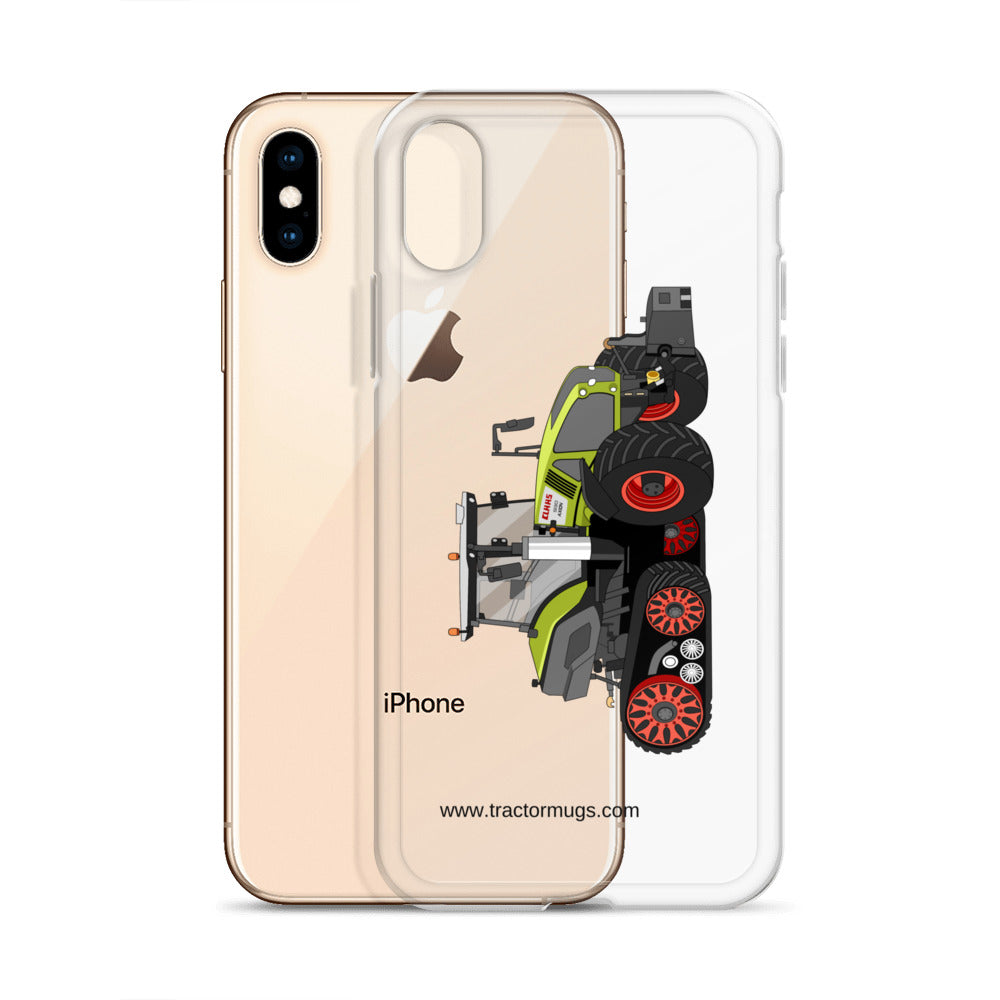 CLAAS Class Axion 930 | Clear Case for iPhone® Quality Farmers Merch