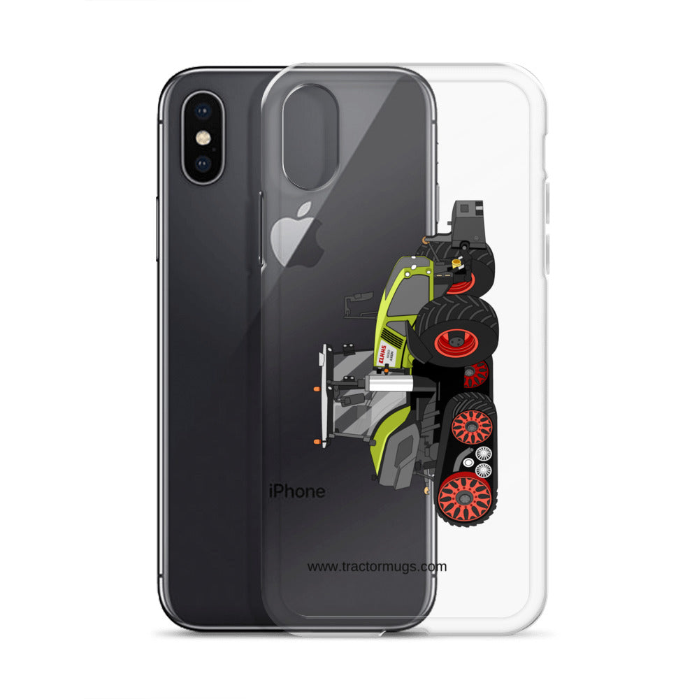 CLAAS Class Axion 930 | Clear Case for iPhone® Quality Farmers Merch