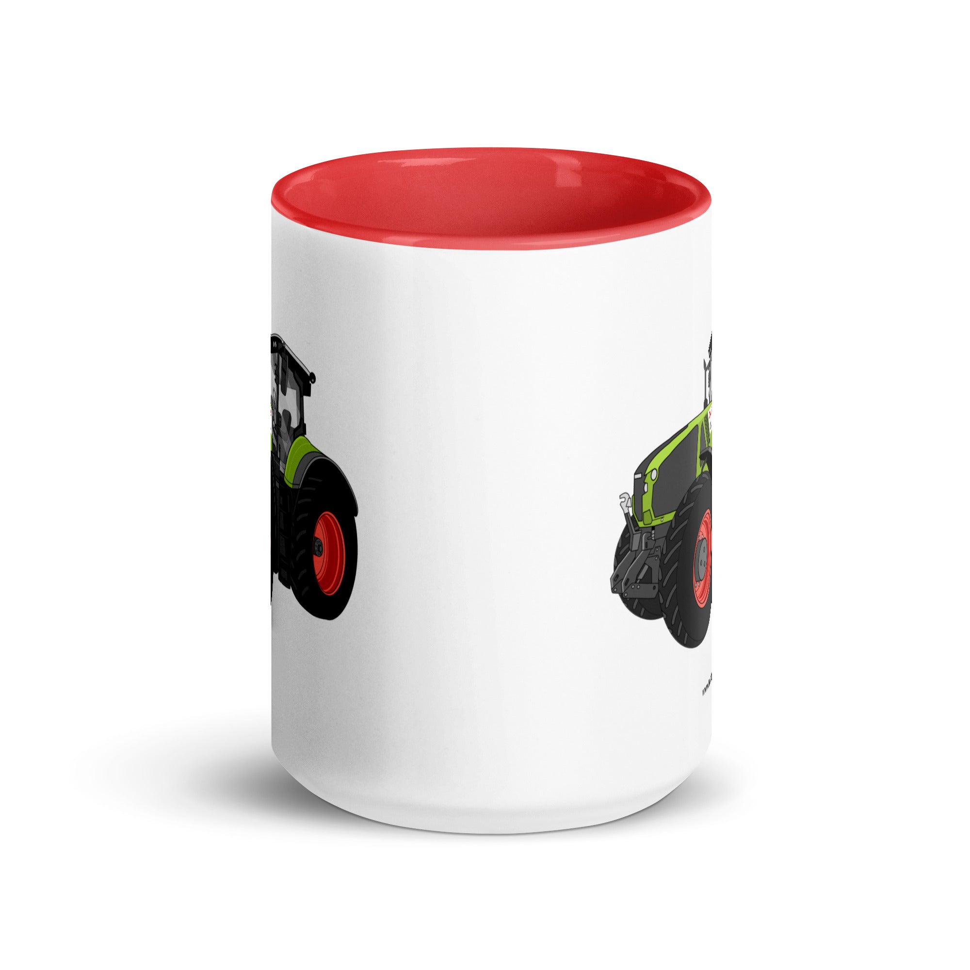CLAAS Class Axion 960 | Mug with Color Inside Quality Farmers Merch
