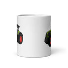 CLAAS Class Axion 960 | White glossy mug Quality Farmers Merch