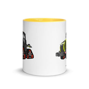 CLAAS Class Terion 12.650 Terra Trac | Mug with Color Inside Quality Farmers Merch
