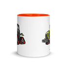 CLAAS Class Terion 12.650 Terra Trac | Mug with Color Inside Quality Farmers Merch