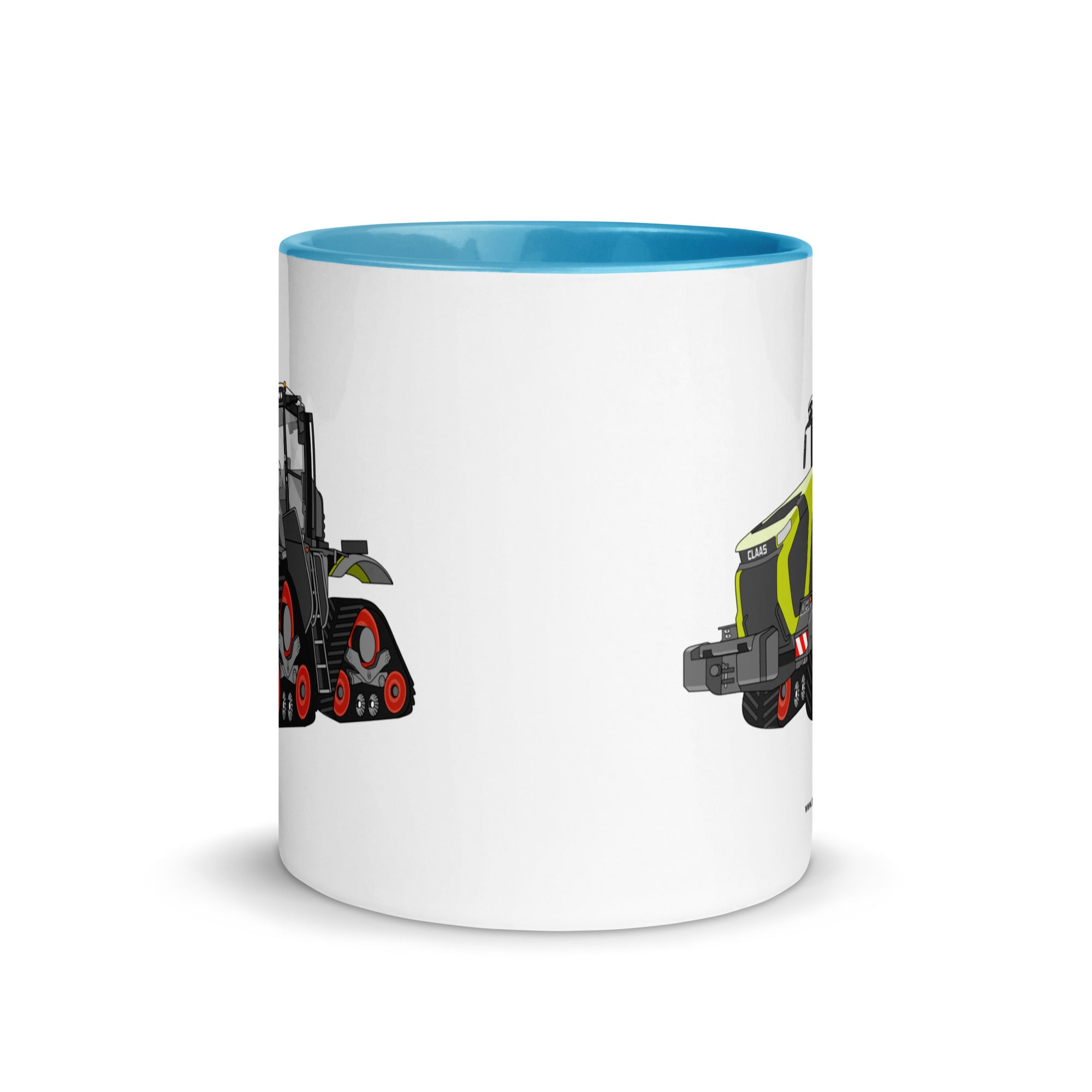 CLAAS Class Terion 12.650 Terra Trac | Mug with Color Inside Quality Farmers Merch