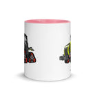 CLAAS Class Terion 12.650 Terra Trac | Mug with Color Inside Quality Farmers Merch