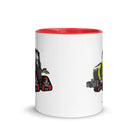 CLAAS Class Terion 12.650 Terra Trac | Mug with Color Inside Quality Farmers Merch