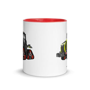 CLAAS Class Terion 12.650 Terra Trac | Mug with Color Inside Quality Farmers Merch