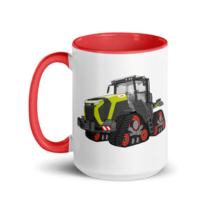 CLAAS Class Terion 12.650 Terra Trac | Mug with Color Inside Quality Farmers Merch