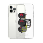 CLAAS Class Xerion 5000 | Clear Case for iPhone® Quality Farmers Merch