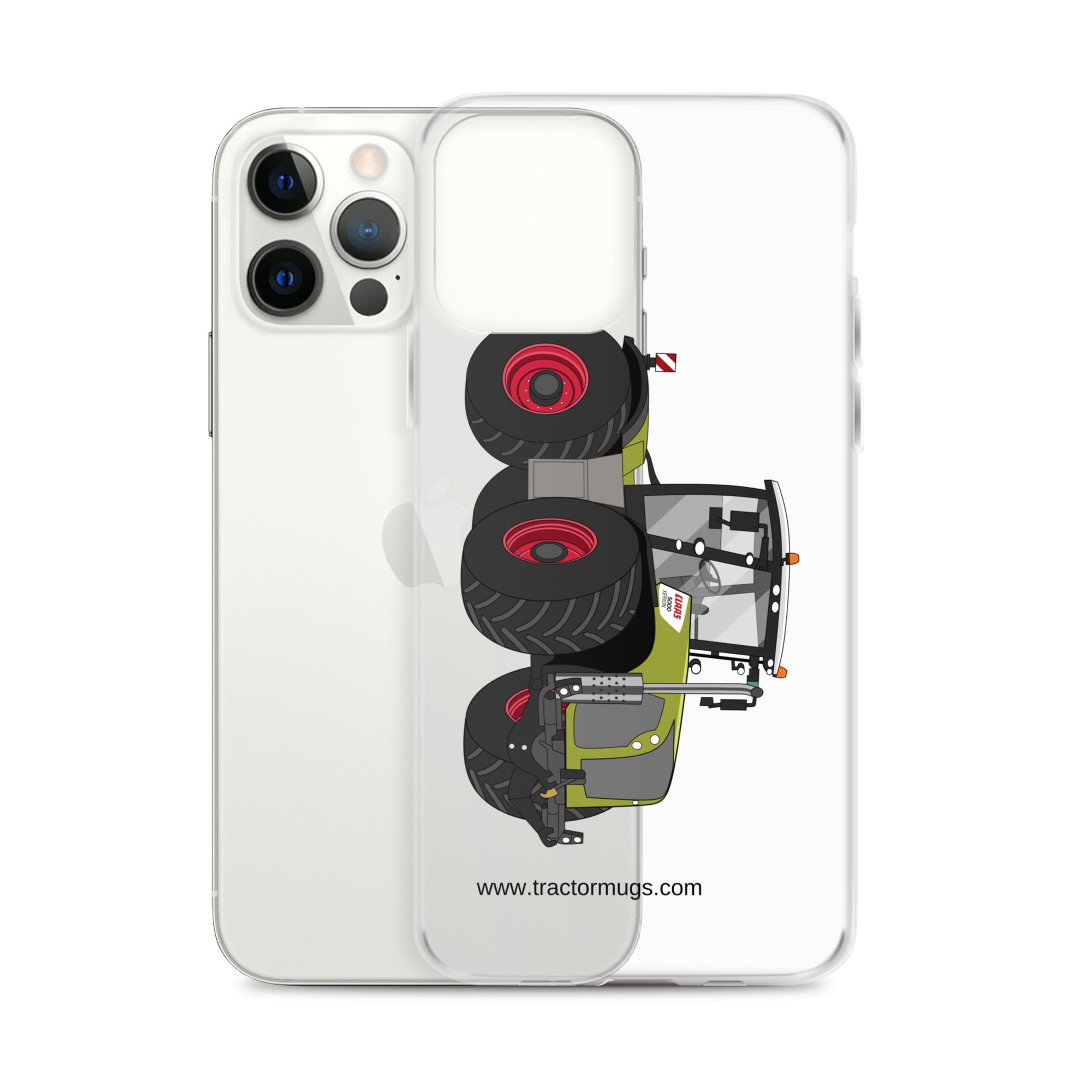 CLAAS Class Xerion 5000 | Clear Case for iPhone® Quality Farmers Merch