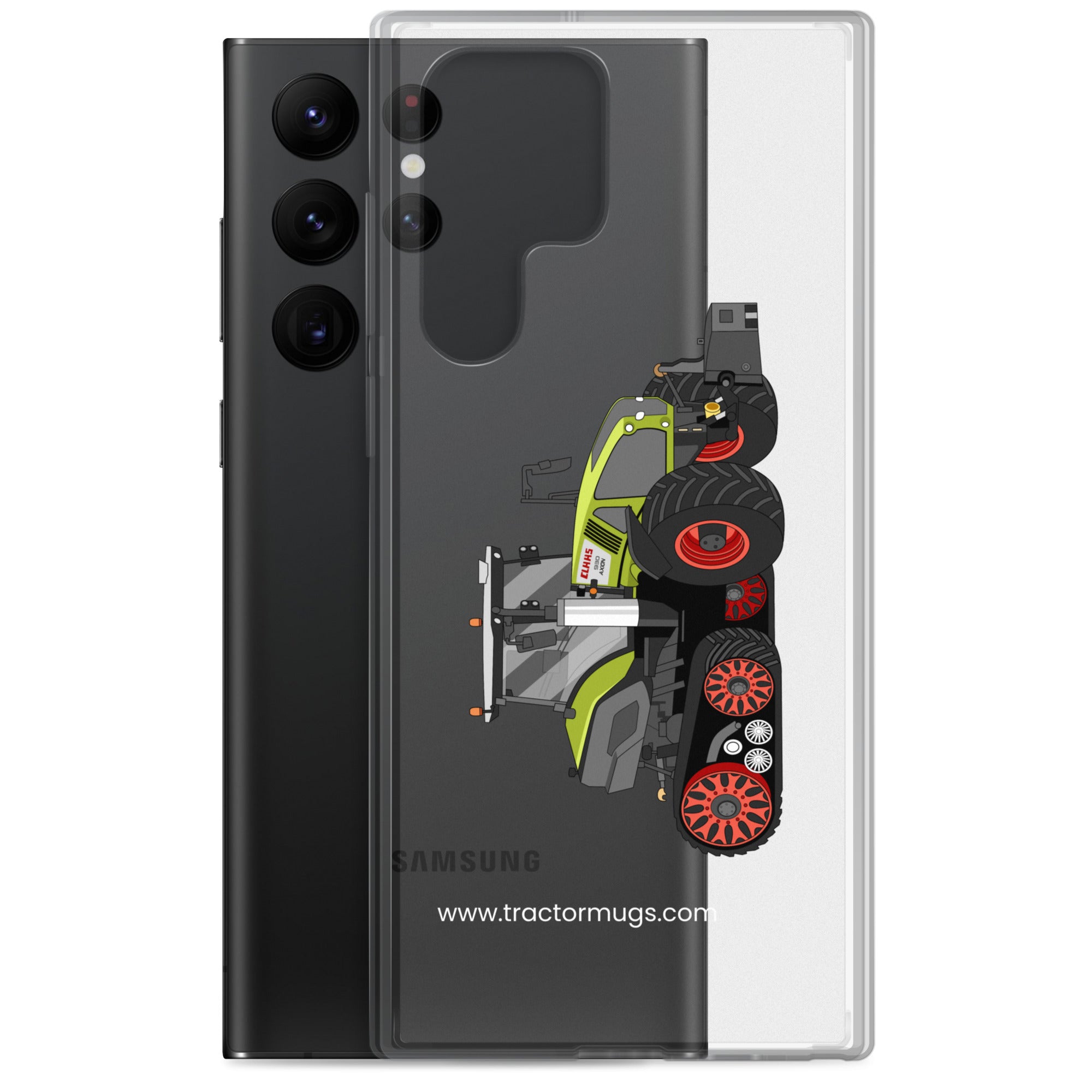 CLAAS Clear Case for Samsung® Class Axion 930 | Clear Case for Samsung® Quality Farmers Merch