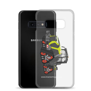 CLAAS Clear Case for Samsung® Class Terion 12.650 Terra Trac | Clear Case for Samsung® Quality Farmers Merch