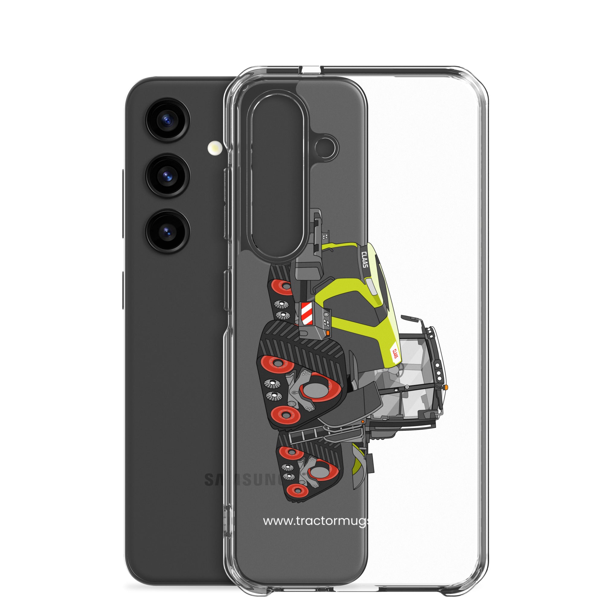 CLAAS Clear Case for Samsung® Class Terion 12.650 Terra Trac | Clear Case for Samsung® Quality Farmers Merch