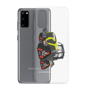 CLAAS Clear Case for Samsung® Class Terion 12.650 Terra Trac | Clear Case for Samsung® Quality Farmers Merch