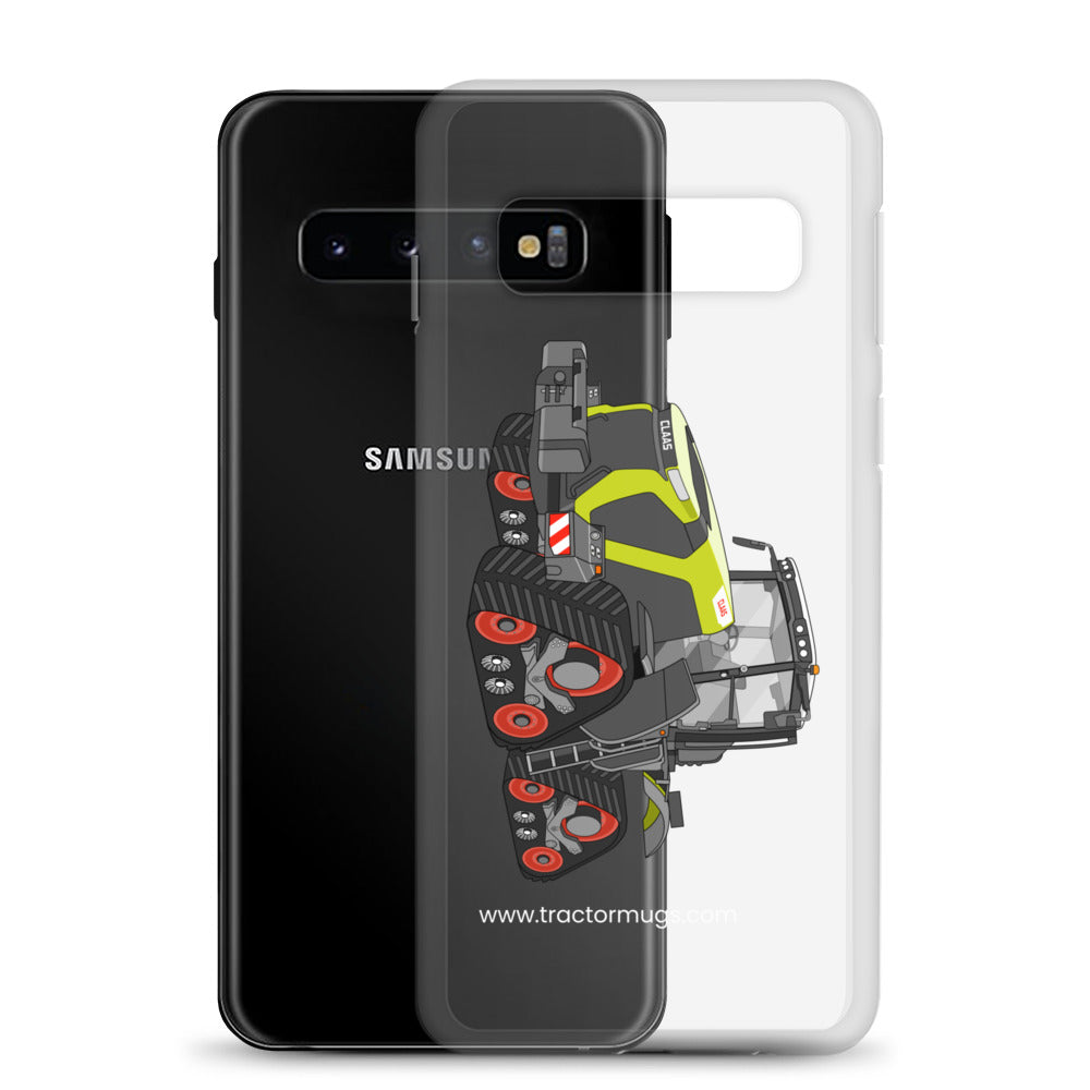 CLAAS Clear Case for Samsung® Class Terion 12.650 Terra Trac | Clear Case for Samsung® Quality Farmers Merch