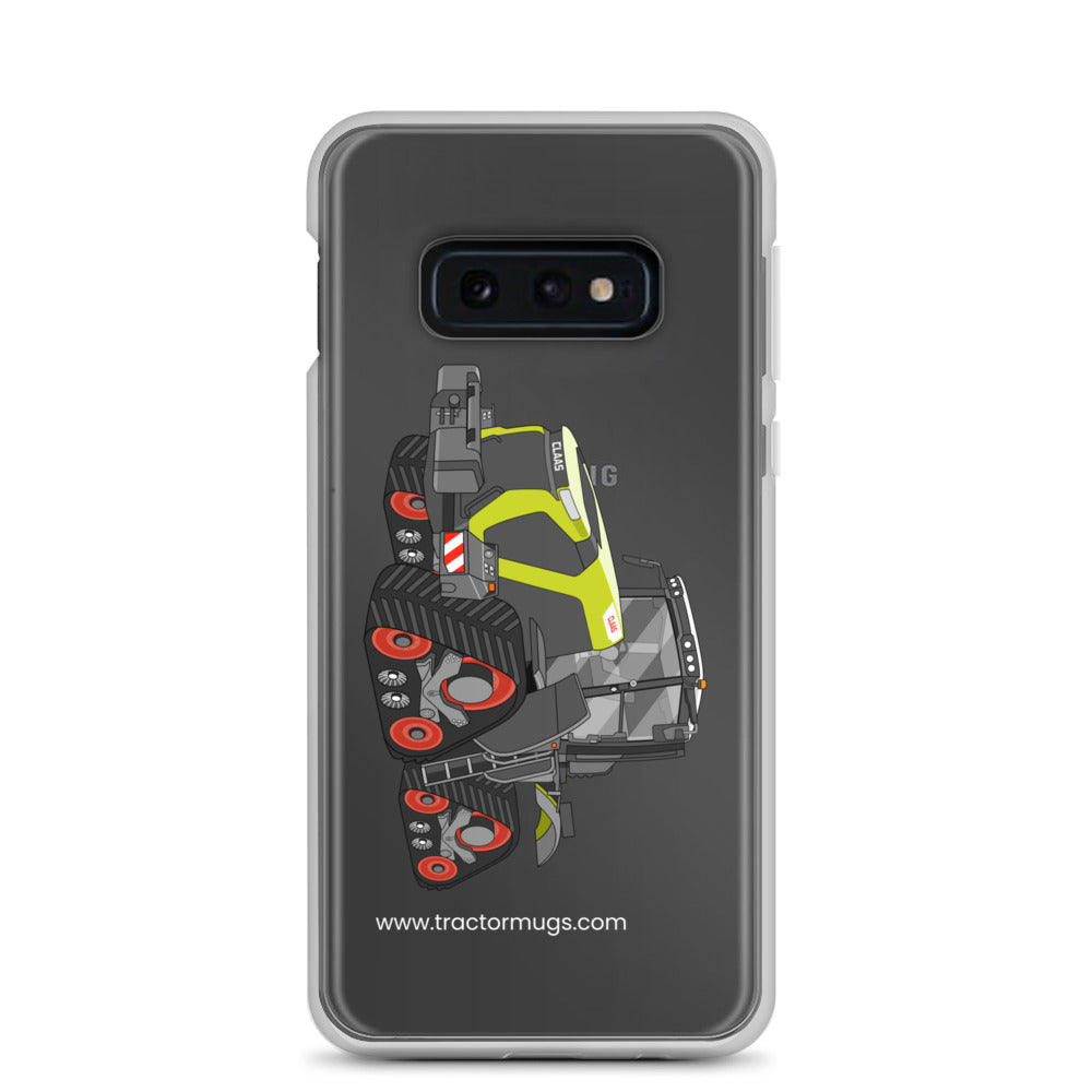 CLAAS Clear Case for Samsung® Samsung Galaxy S10e Class Terion 12.650 Terra Trac | Clear Case for Samsung® Quality Farmers Merch