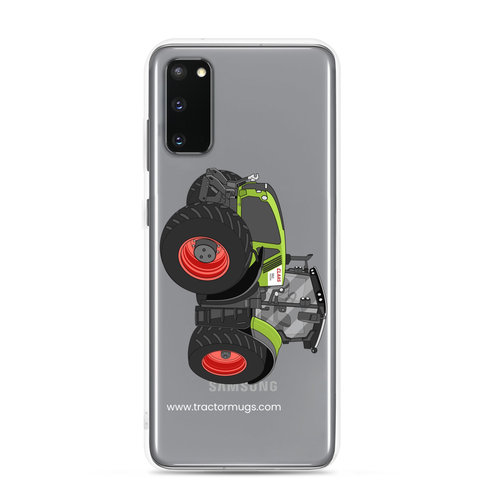 CLAAS Clear Case for Samsung® Samsung Galaxy S20 Class Axion 960 | Clear Case for Samsung® Quality Farmers Merch