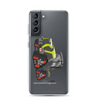 CLAAS Clear Case for Samsung® Samsung Galaxy S21 Class Terion 12.650 Terra Trac | Clear Case for Samsung® Quality Farmers Merch