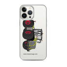 CLAAS iPhone 13 Pro Max Class Xerion 5000 | Clear Case for iPhone® Quality Farmers Merch