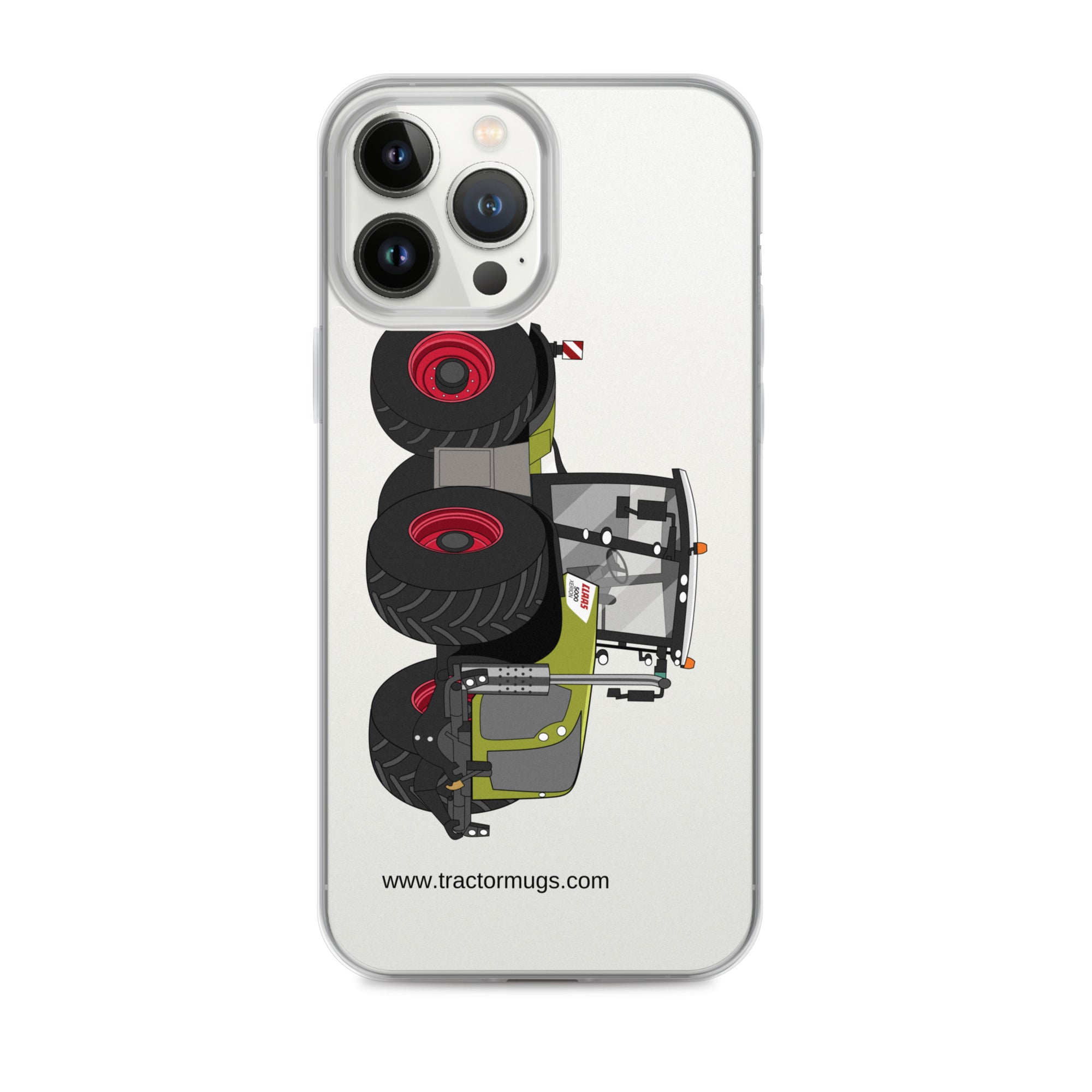 CLAAS iPhone 13 Pro Max Class Xerion 5000 | Clear Case for iPhone® Quality Farmers Merch
