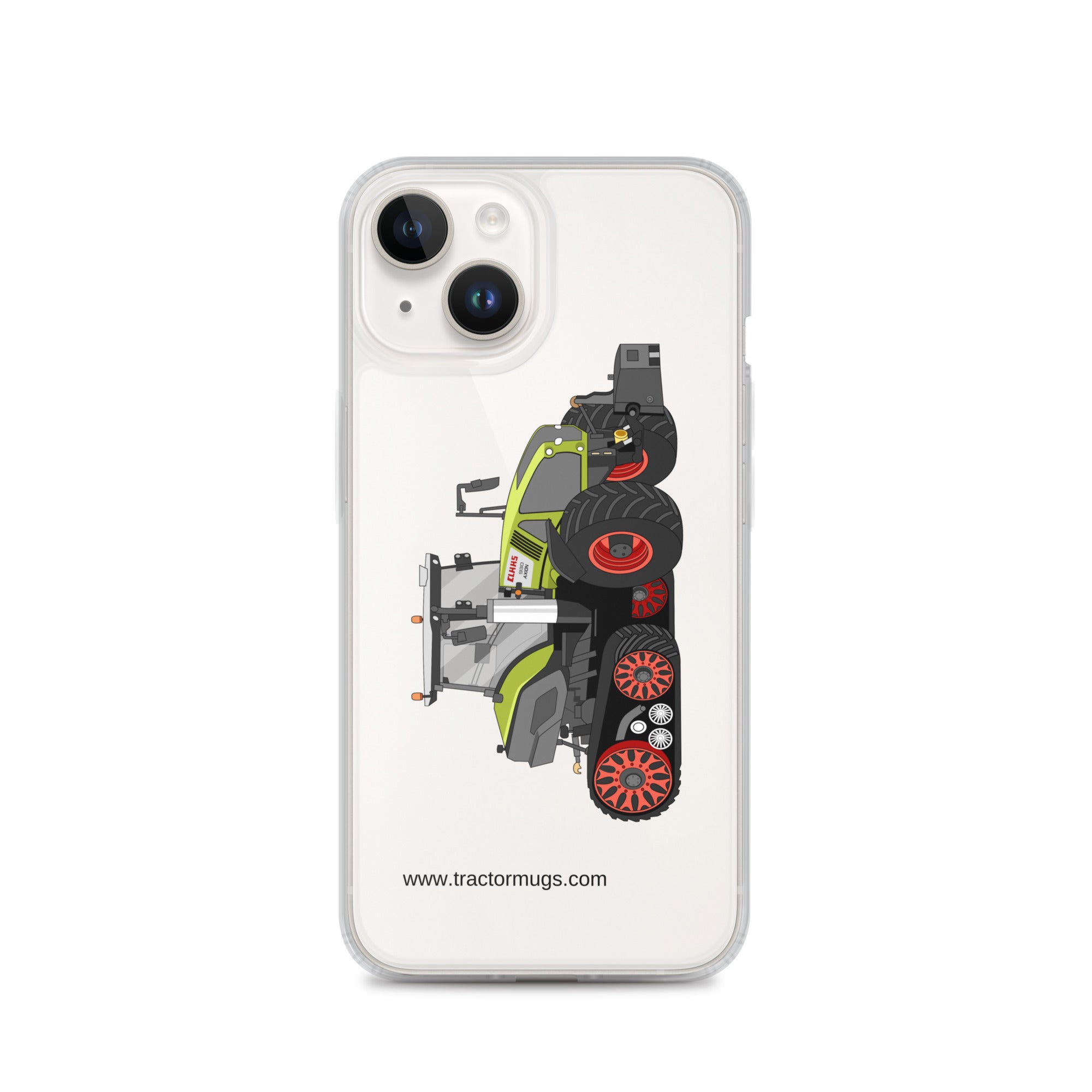 CLAAS iPhone 14 Class Axion 930 | Clear Case for iPhone® Quality Farmers Merch