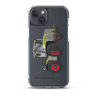 CLAAS iPhone 15 Plus Class Xerion 5000 Tractor VC | Clear Case for iPhone® Quality Farmers Merch