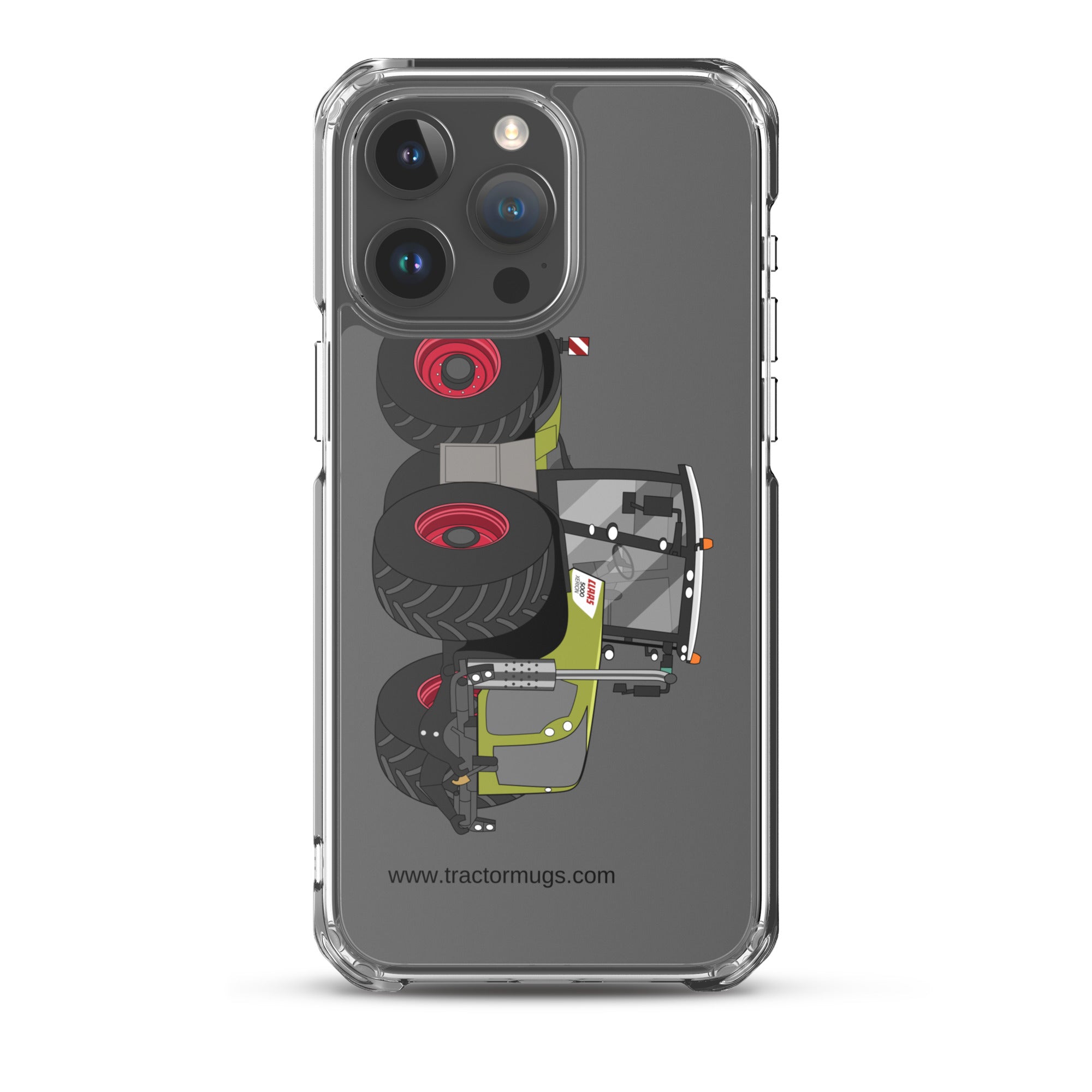 CLAAS iPhone 15 Pro Max Class Xerion 5000 | Clear Case for iPhone® Quality Farmers Merch