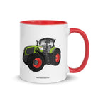 CLAAS Red / 11 oz Class Axion 960 | Mug with Color Inside Quality Farmers Merch