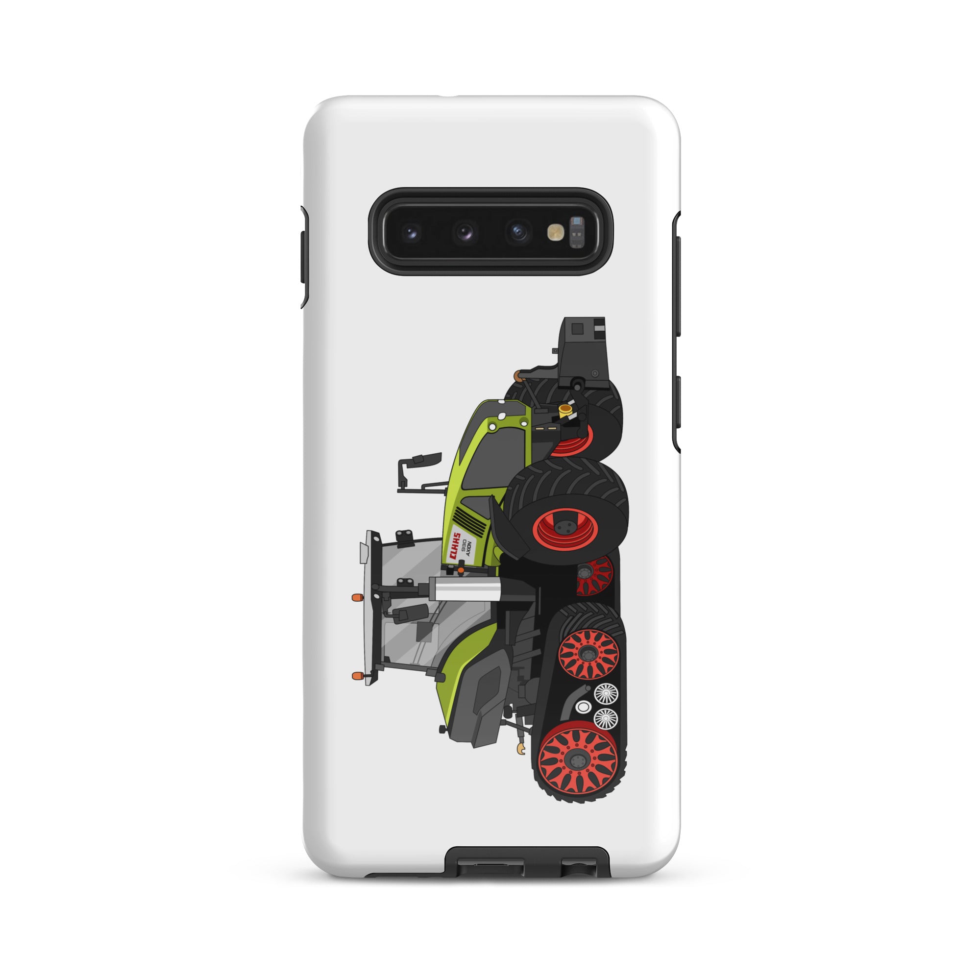 CLAAS Tough case for Samsung® Samsung Galaxy S10 Plus Class Axion 930 | Tough case for Samsung® Quality Farmers Merch