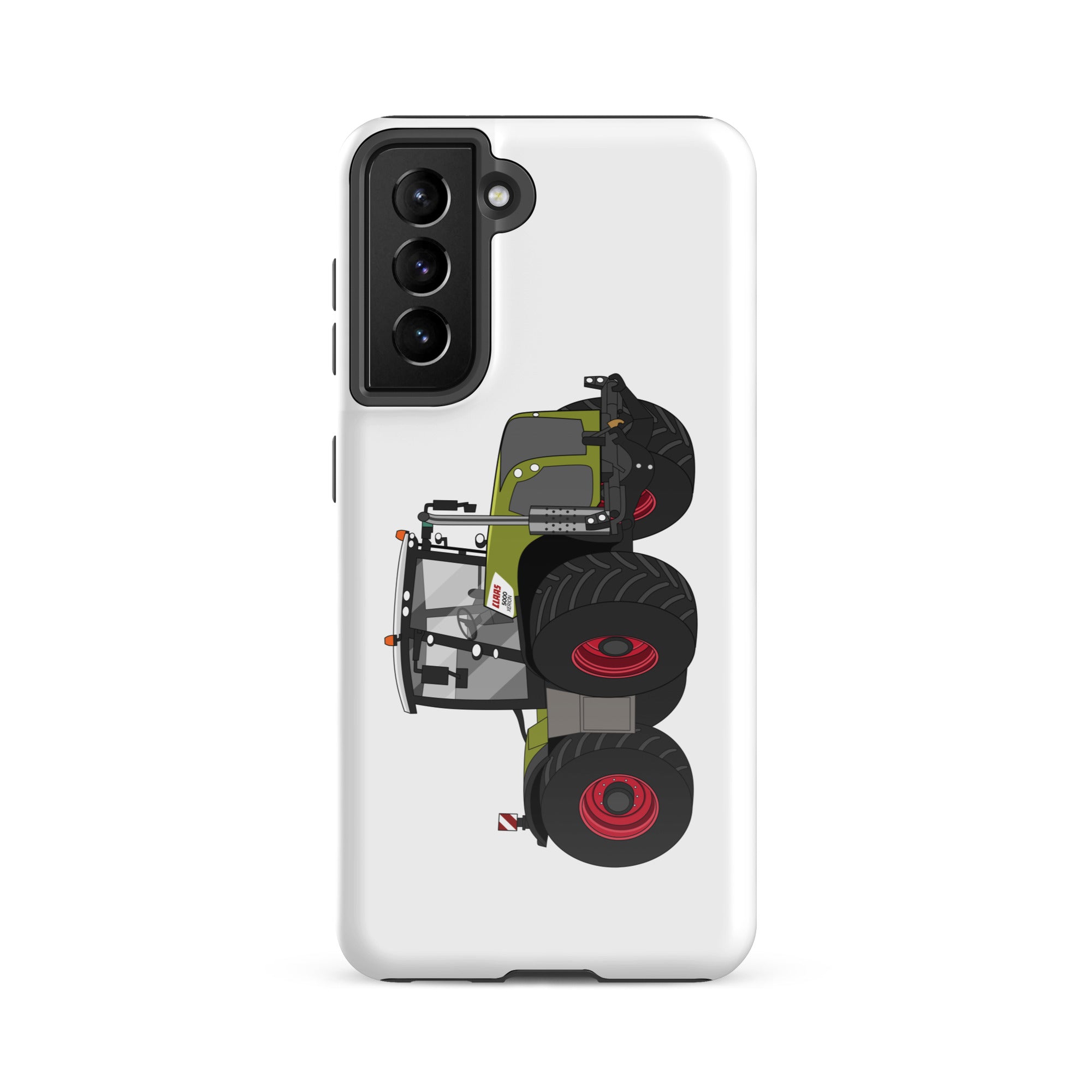 CLAAS Tough case for Samsung® Samsung Galaxy S21 FE Class Xerion 5000 Tractor VC | Tough case for Samsung® Quality Farmers Merch