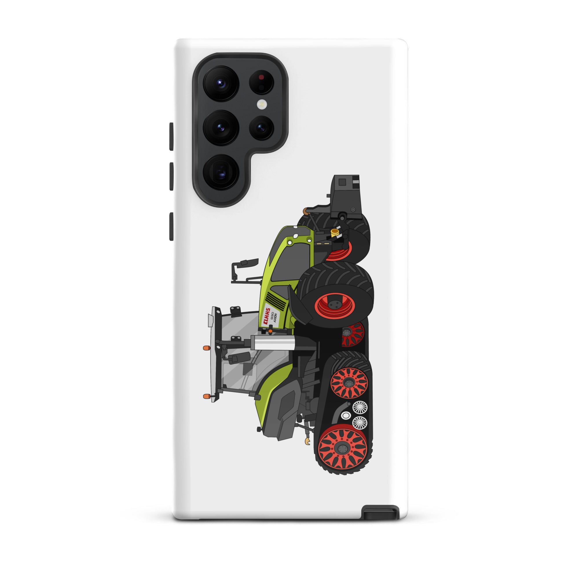 CLAAS Tough case for Samsung® Samsung Galaxy S22 Ultra Class Axion 930 | Tough case for Samsung® Quality Farmers Merch