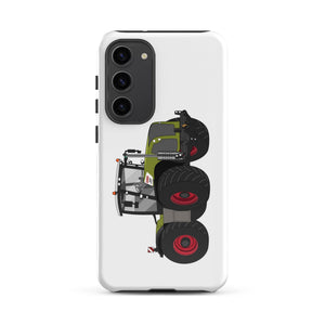 CLAAS Tough case for Samsung® Samsung Galaxy S23 Plus Class Xerion 5000 Tractor VC | Tough case for Samsung® Quality Farmers Merch