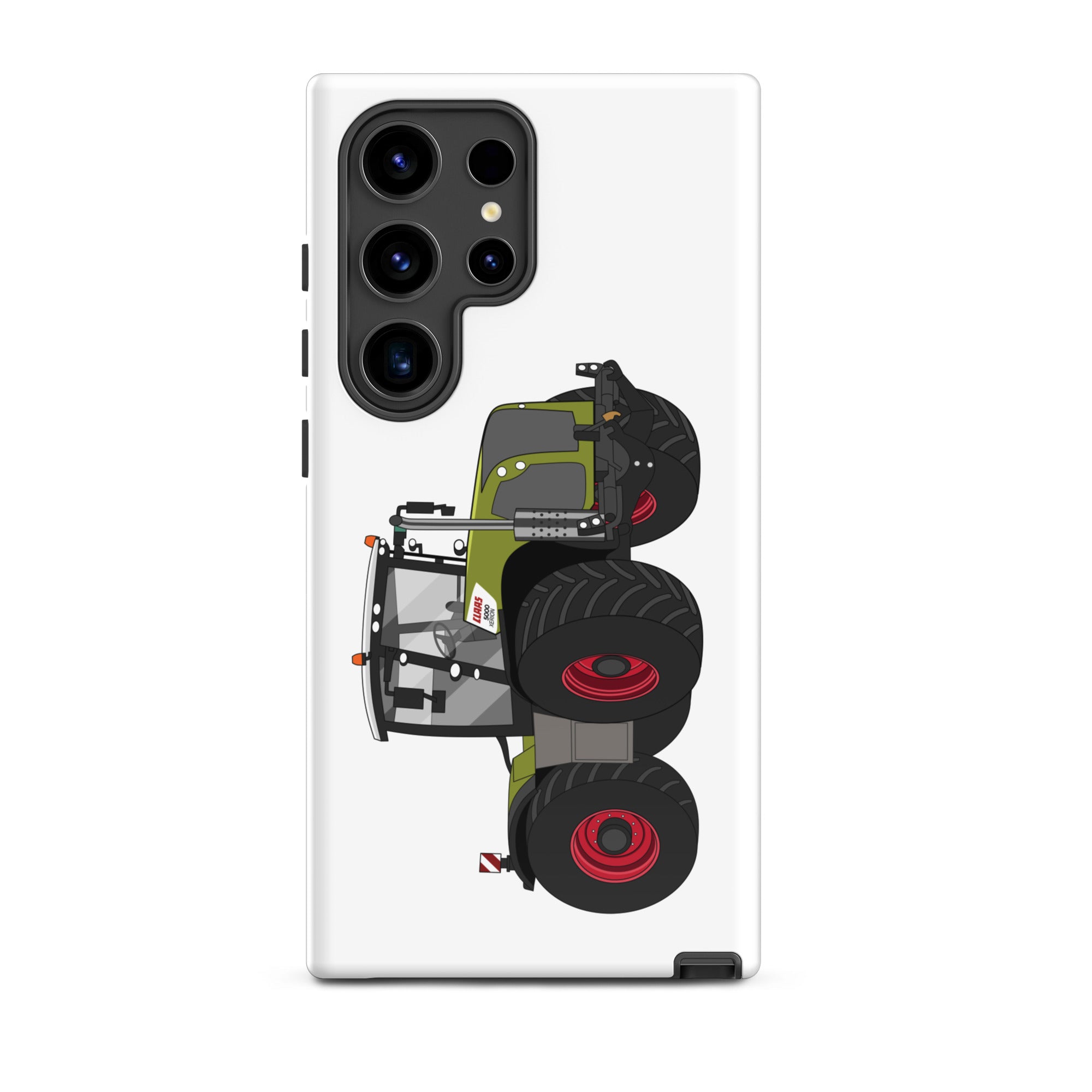 CLAAS Tough case for Samsung® Samsung Galaxy S24 Ultra Class Xerion 5000 Tractor VC | Tough case for Samsung® Quality Farmers Merch