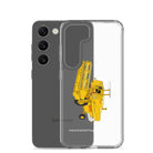 Clayson Clear Case for Samsung® Clayson 8060 Combine Harvester | Clear Case for Samsung® Quality Farmers Merch