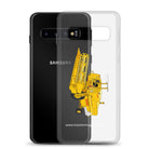 Clayson Clear Case for Samsung® Clayson 8060 Combine Harvester | Clear Case for Samsung® Quality Farmers Merch