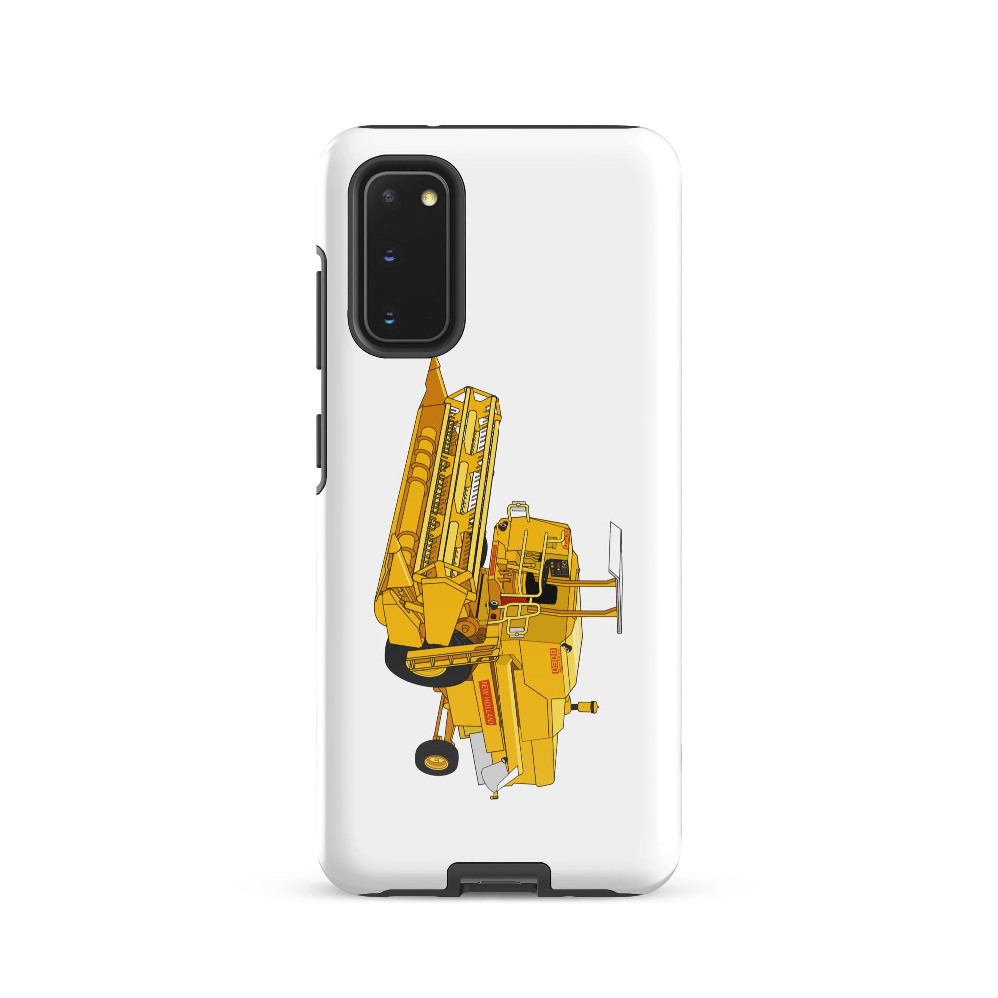 Clayson Tough case for Samsung® Samsung Galaxy S20 Clayson 8060 Combine Harvester | Tough case for Samsung® Quality Farmers Merch
