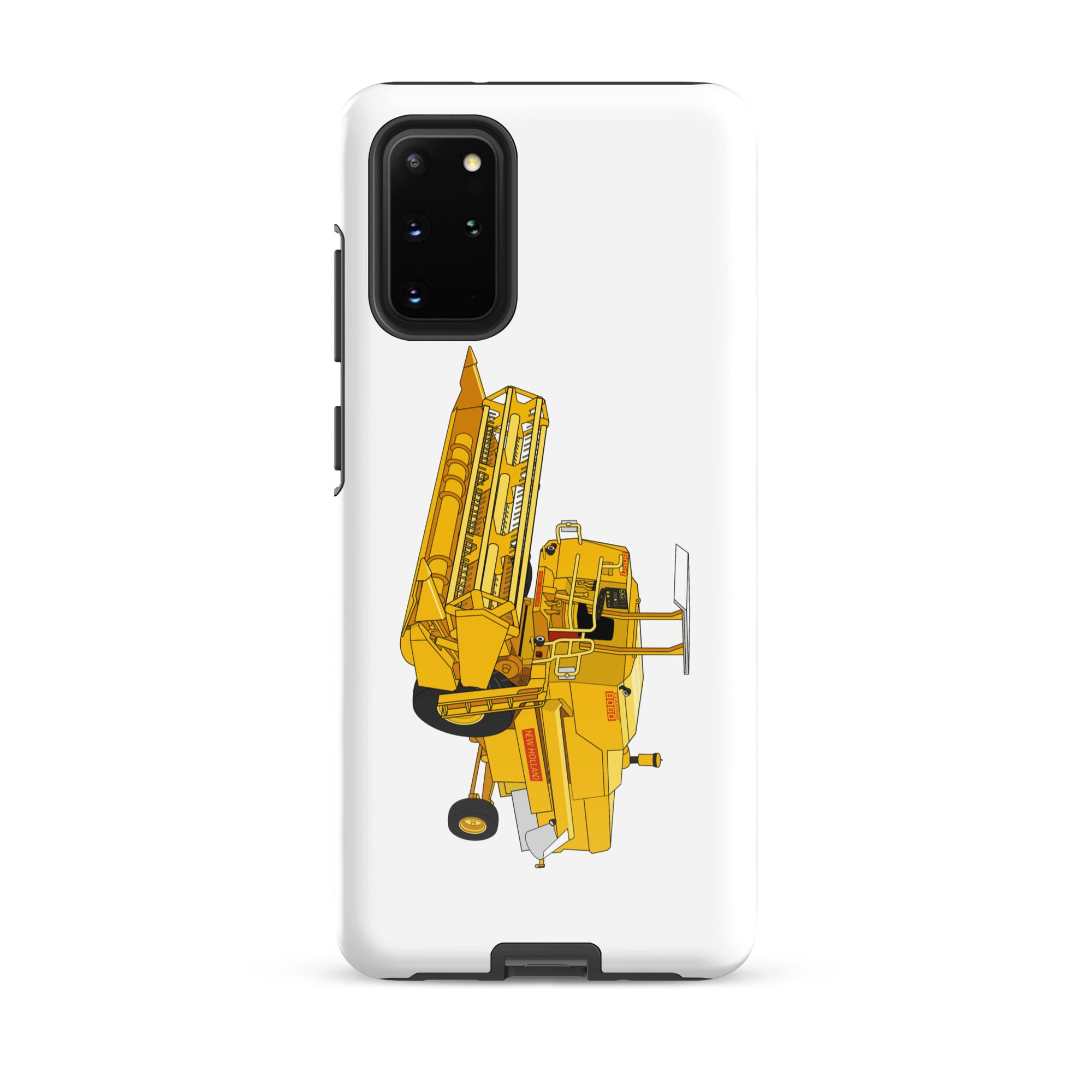 Clayson Tough case for Samsung® Samsung Galaxy S20 Plus Clayson 8060 Combine Harvester | Tough case for Samsung® Quality Farmers Merch