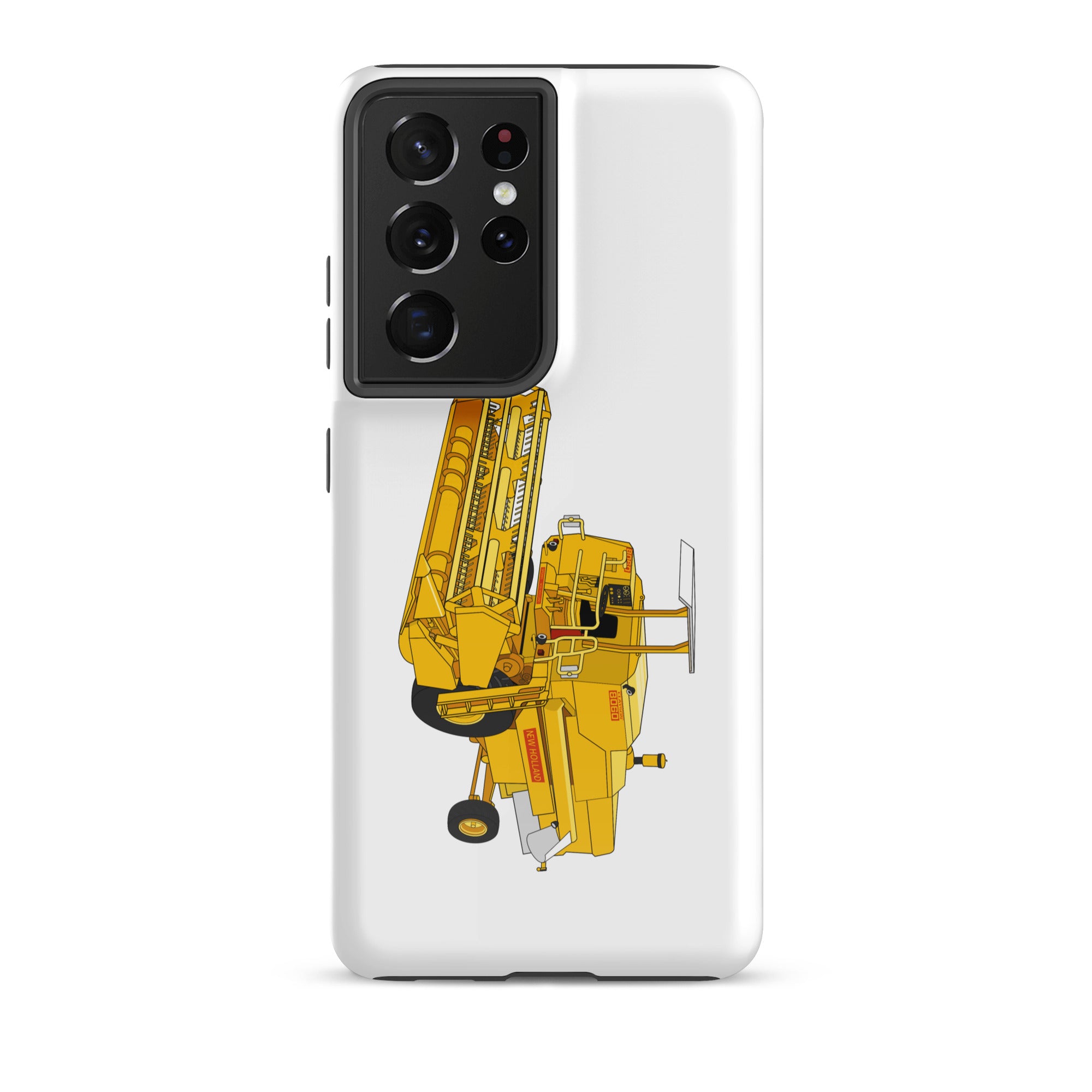 Clayson Tough case for Samsung® Samsung Galaxy S21 Ultra Clayson 8060 Combine Harvester | Tough case for Samsung® Quality Farmers Merch