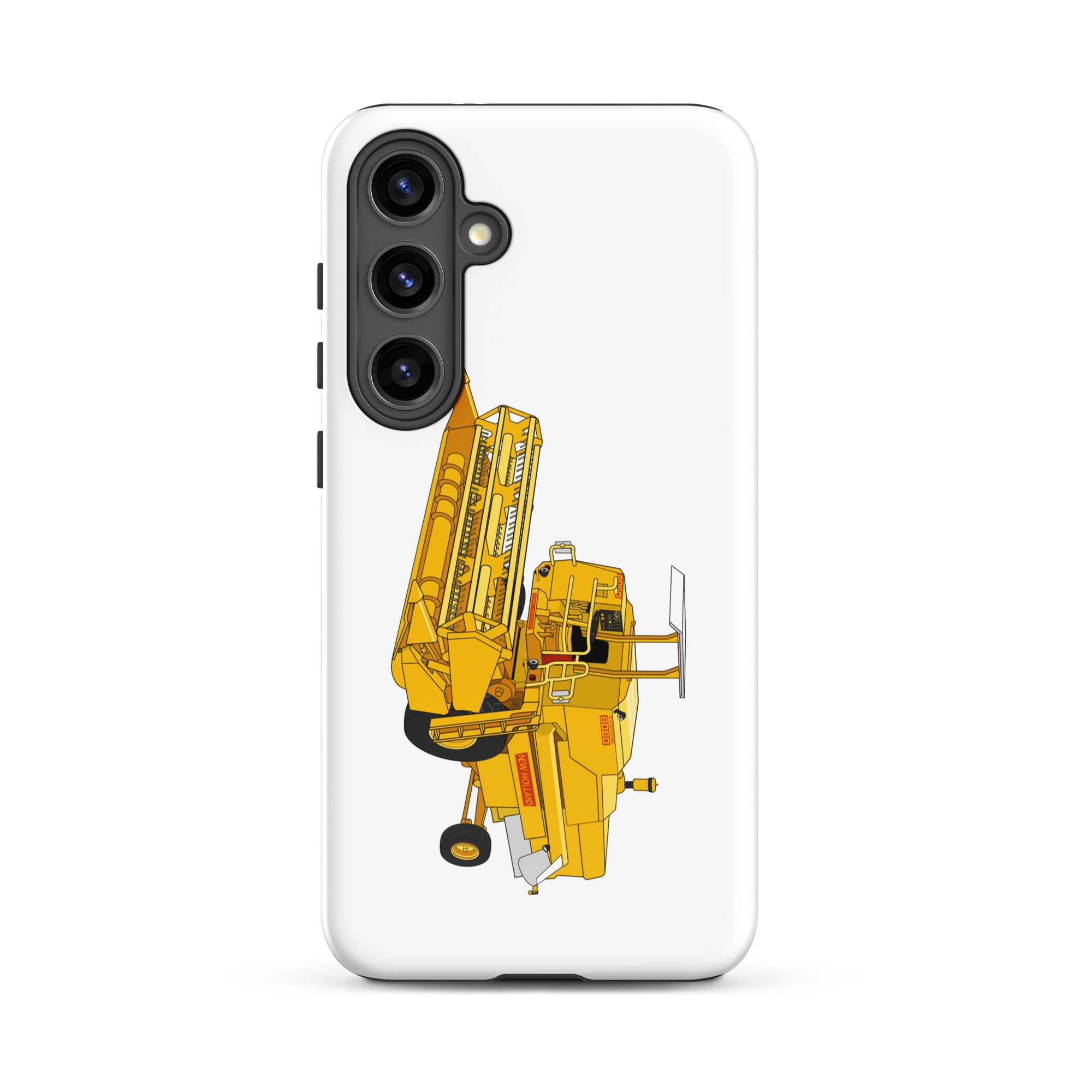 Clayson Tough case for Samsung® Samsung Galaxy S24 Plus Clayson 8060 Combine Harvester | Tough case for Samsung® Quality Farmers Merch