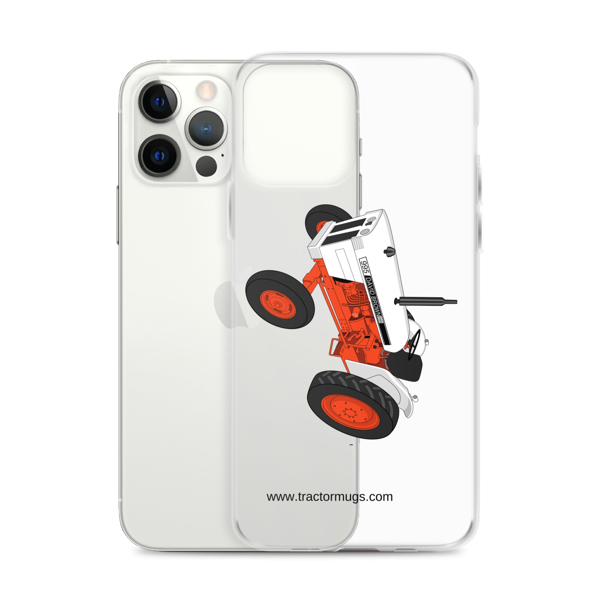 David Brown Case David Brown 995 (1973) | Clear Case for iPhone® Quality Farmers Merch