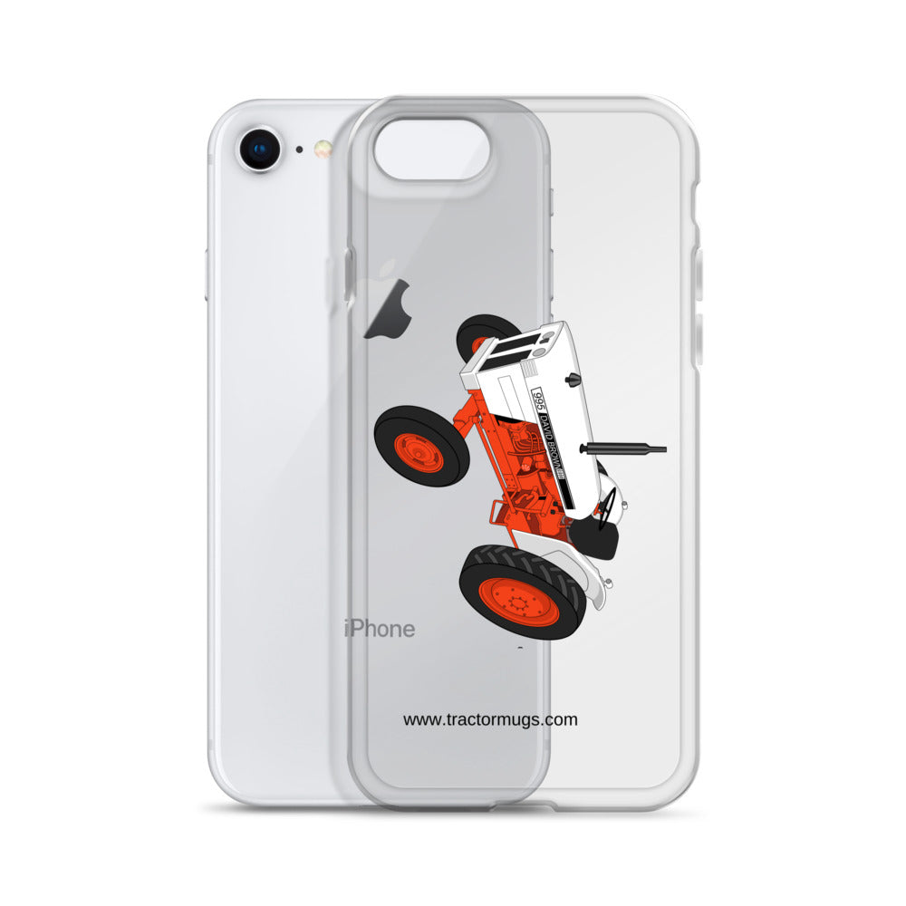 David Brown Case David Brown 995 (1973) | Clear Case for iPhone® Quality Farmers Merch