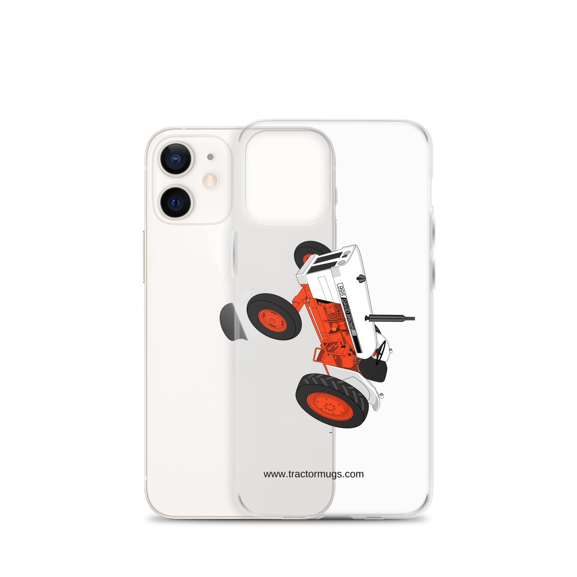 David Brown Case David Brown 995 (1973) | Clear Case for iPhone® Quality Farmers Merch