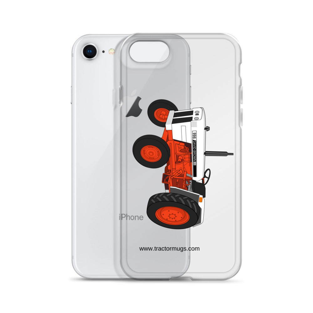 David Brown Case David Brown 996 (1974) | Clear Case for iPhone® Quality Farmers Merch