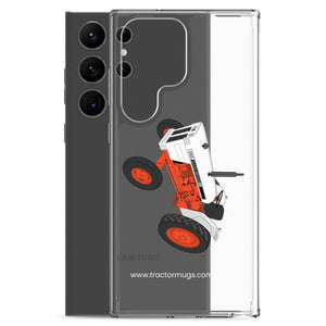 David Brown Clear Case for Samsung® Case David Brown 995 (1973) | Clear Case for Samsung® Quality Farmers Merch