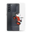 David Brown Clear Case for Samsung® Case David Brown 995 (1973) | Clear Case for Samsung® Quality Farmers Merch