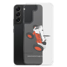 David Brown Clear Case for Samsung® Case David Brown 995 (1973) | Clear Case for Samsung® Quality Farmers Merch