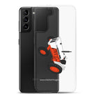 David Brown Clear Case for Samsung® Case David Brown 995 (1973) | Clear Case for Samsung® Quality Farmers Merch