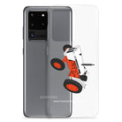 David Brown Clear Case for Samsung® Case David Brown 995 (1973) | Clear Case for Samsung® Quality Farmers Merch