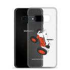 David Brown Clear Case for Samsung® Case David Brown 995 (1973) | Clear Case for Samsung® Quality Farmers Merch