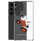 David Brown Clear Case for Samsung® Case David Brown 995 (1973) | Clear Case for Samsung® Quality Farmers Merch