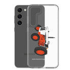 David Brown Clear Case for Samsung® Case David Brown 996 (1974) | Clear Case for Samsung® Quality Farmers Merch